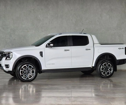 Ford Ranger 2026 Branco — foto 1 de 3