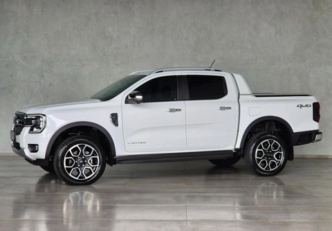 Ford Ranger 2026 Branco — foto 1 de 3