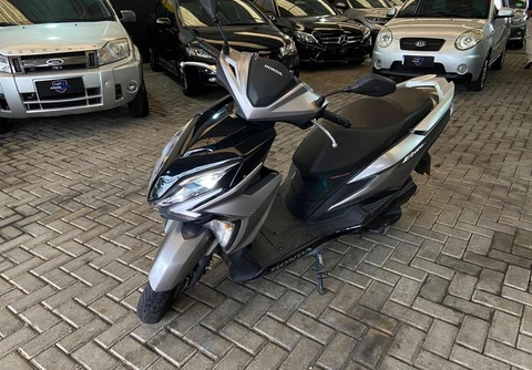 Honda ELITE 125 2023 Prata — foto 1 de 3