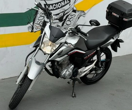 Honda CG 160 FAN ESDi FLEXONE 2023 Prata — foto 1 de 3