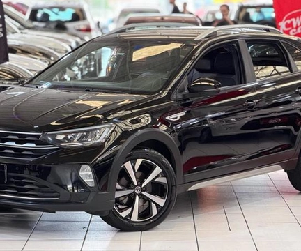 Volkswagen Nivus 2021 Preto — foto 1 de 3