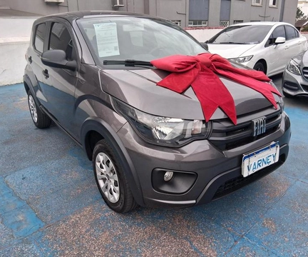 Fiat Mobi 2025 Cinza — foto 1 de 3