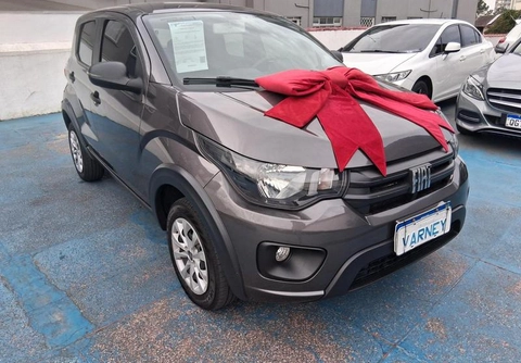 Fiat Mobi 2025 Cinza — foto 1 de 3