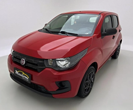 Fiat Mobi 2019 Vermelho — foto 1 de 3