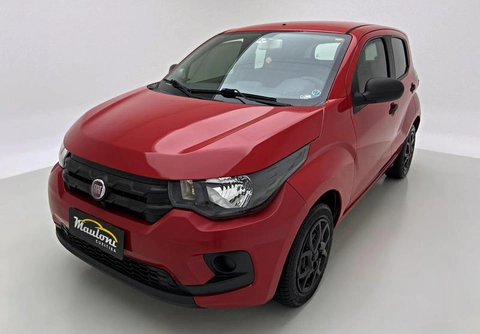 Fiat Mobi 2019 Vermelho — foto 1 de 3