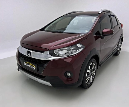 Honda WR-V 2018 Vermelho — foto 1 de 3