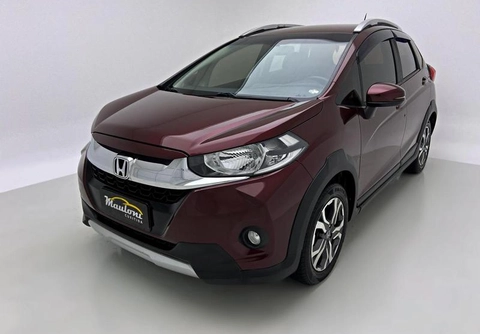 Honda WR-V 2018 Vermelho — foto 1 de 3