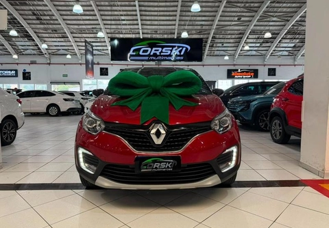 Renault Captur 2021 Vermelho — foto 1 de 3