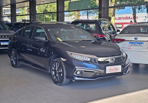 Honda Civic 2021 Azul — foto 1 de 3