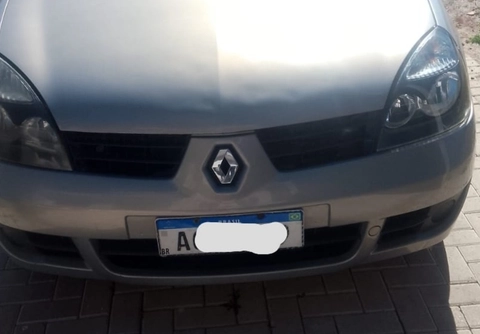 Renault Clio 2007 Bege — foto 1 de 3