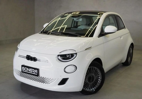 Fiat 500e ICON (Elétrico) 2022 Branco — foto 1 de 3