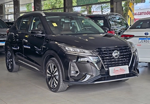 Nissan KICKS 2022 Preto — foto 1 de 3