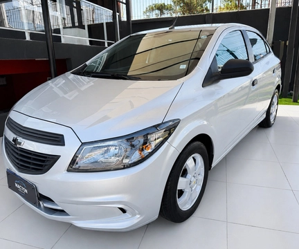 Chevrolet Joy 2019 Prata — foto 1 de 3