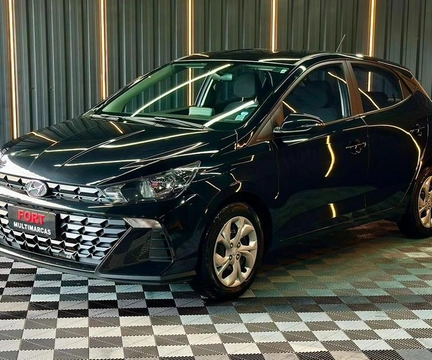 Hyundai HB20 2025 Preto — foto 1 de 3