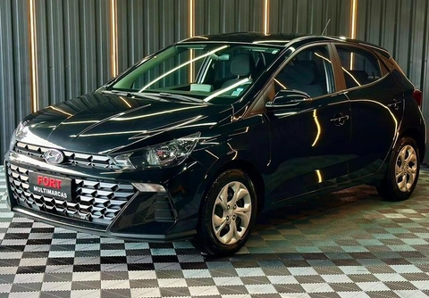 Hyundai HB20 2025 Preto — foto 1 de 3