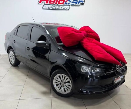 Volkswagen Voyage 2015 Preto — foto 1 de 3