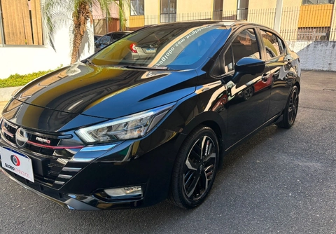 Nissan VERSA 2024 Preto — foto 1 de 3