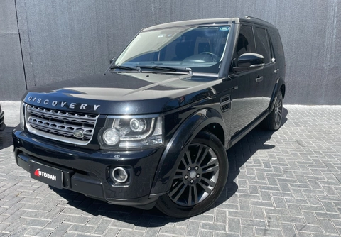 Land Rover Discovery 2015 Preto — foto 1 de 3