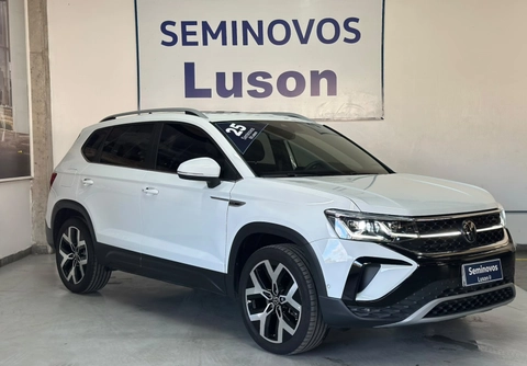 Volkswagen Taos 2025 Branco — foto 1 de 3