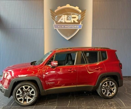 Jeep Renegade 2021 Vermelho — foto 1 de 3