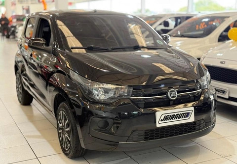 Fiat Mobi 2017 Preto — foto 1 de 3