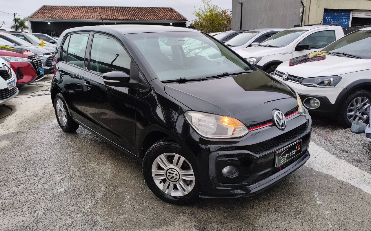Volkswagen Up! move 1.0 TSI Total Flex 12V 5p na cor Preto em Pinhais / PR - 2852912