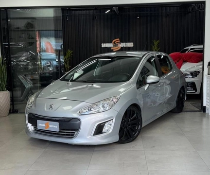 Peugeot 308 2013 Prata — foto 1 de 3