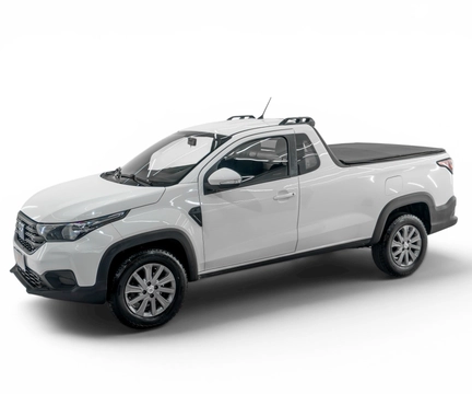Fiat Strada 2023 Branco — foto 1 de 3