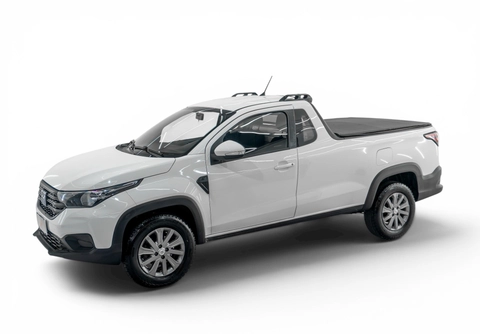 Fiat Strada 2023 Branco — foto 1 de 3