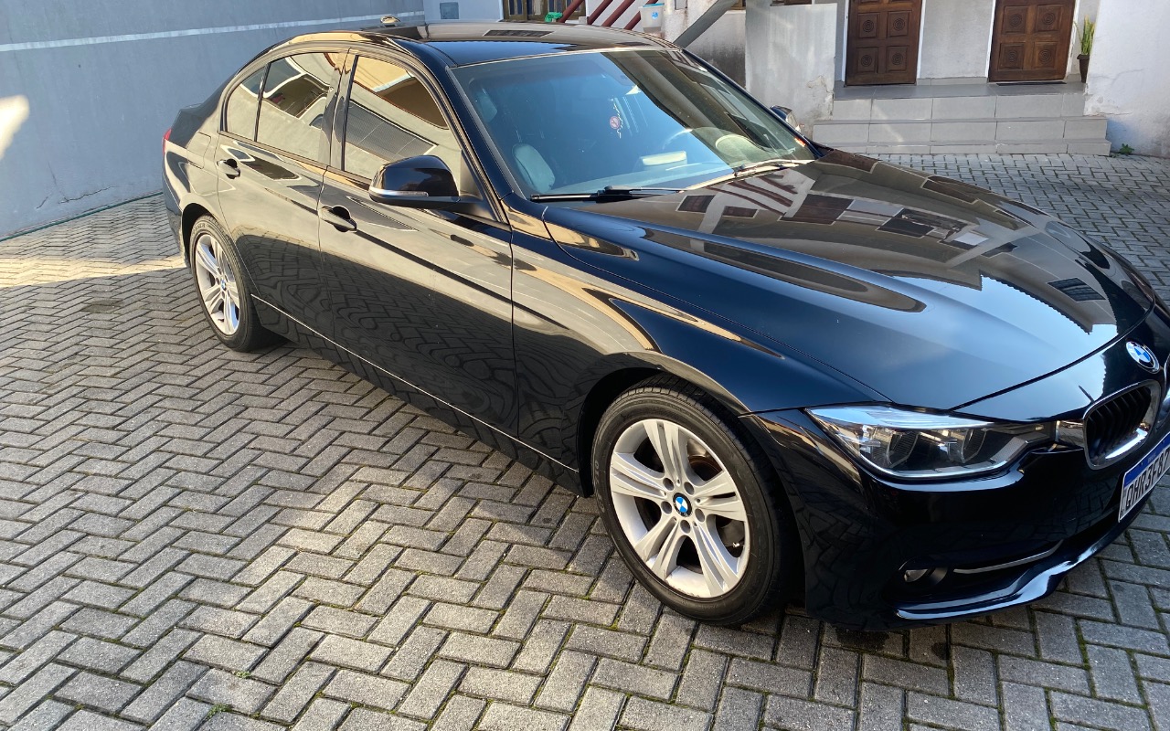 BMW 320i 2016 Preto — foto 1 de 3