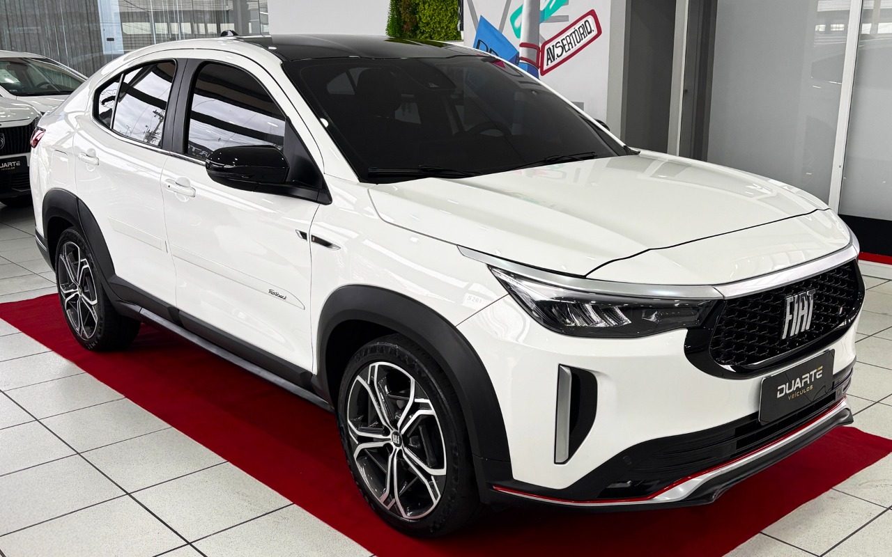 Fiat Fastback 2023 Branco — foto 1 de 3