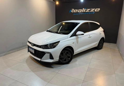 Hyundai HB20 2024 Branco — foto 1 de 3