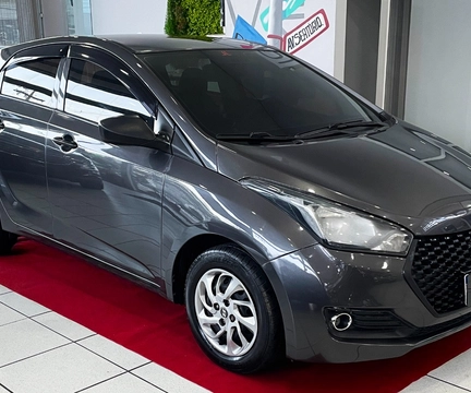 Hyundai HB20 2014 Cinza — foto 1 de 3