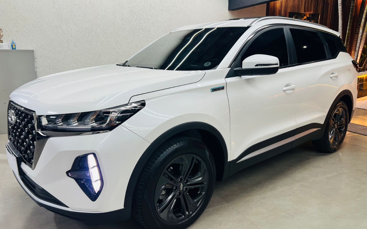 Caoa Chery Tiggo 7 2025 Branco — foto 1 de 3