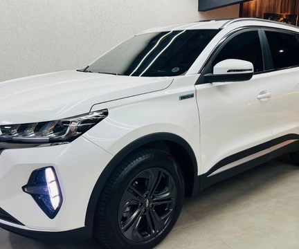 Caoa Chery Tiggo 7 2025 Branco — foto 1 de 3