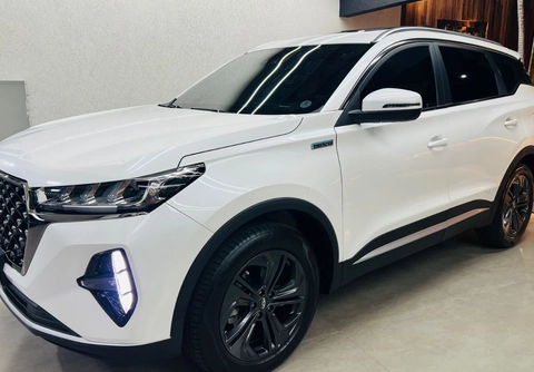 Caoa Chery Tiggo 7 2025 Branco — foto 1 de 3