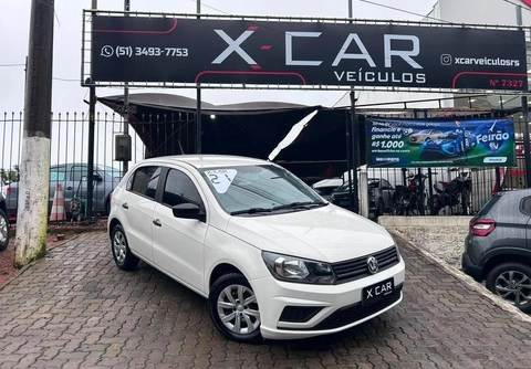 Volkswagen Gol 1000 Mi 2p / 1000i 2021 Branco — foto 1 de 3