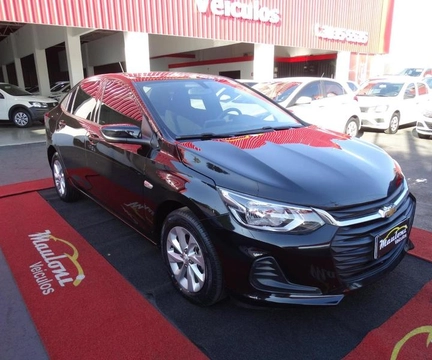 Chevrolet Onix 2023 Preto — foto 1 de 3