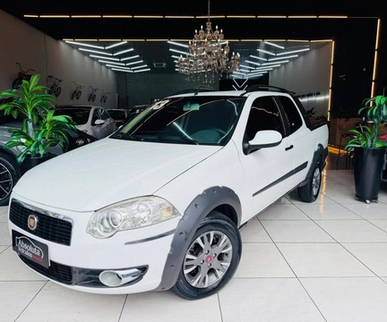 Fiat Strada 2013 Branco — foto 1 de 3