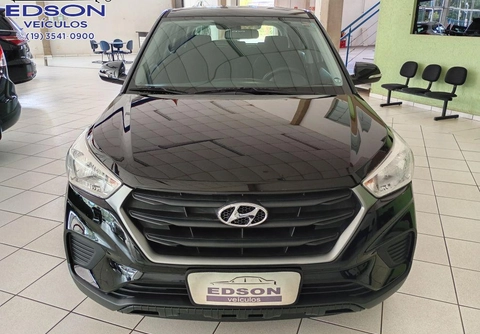 Hyundai Creta 2021 Preto — foto 1 de 3