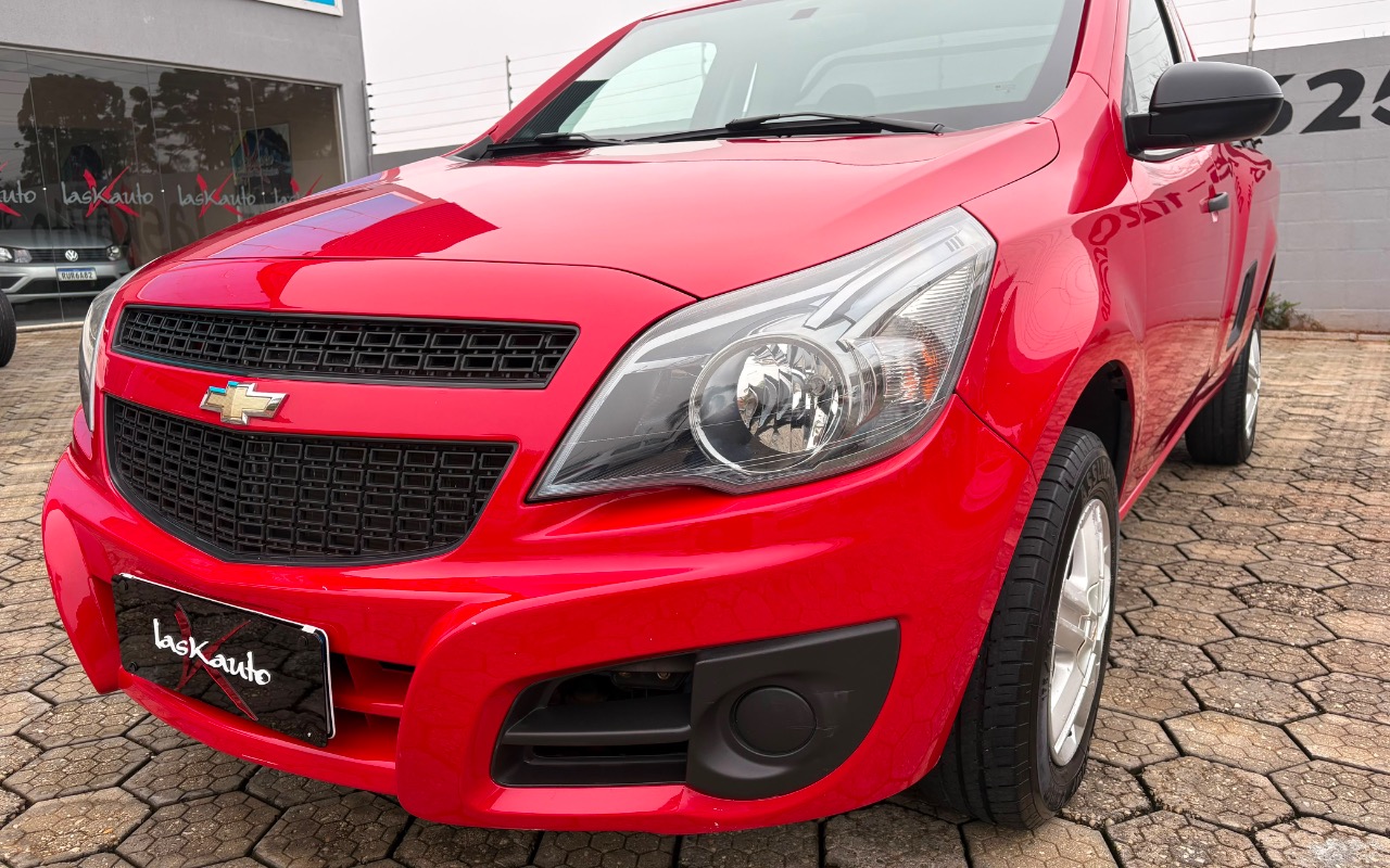 Chevrolet Montana Ls 1.4 Econoflex 8V 2P - foto 2