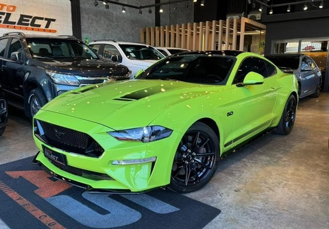 Ford Mustang Black Shadow 5.0 V8 2020 Verde — foto 1 de 3