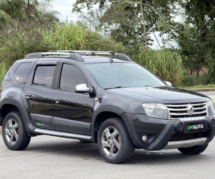 Renault Duster 2013 Preto — foto 1 de 3