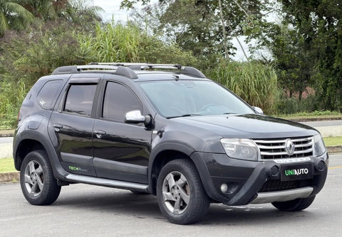 Renault Duster 2013 Preto — foto 1 de 3