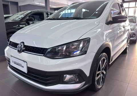 Volkswagen Fox 2021 Branco — foto 1 de 3