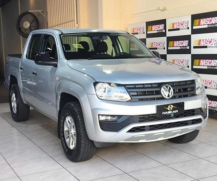 Volkswagen Amarok 2017 Prata — foto 1 de 3