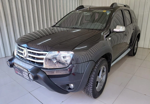 Renault Duster 2013 Preto — foto 1 de 3