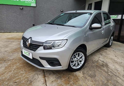 Renault Logan 2021 Prata — foto 1 de 3