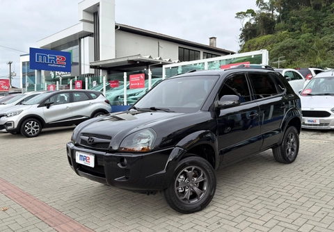 Hyundai Tucson 2.0 16V Flex Mec. 2013 Preto — foto 1 de 3