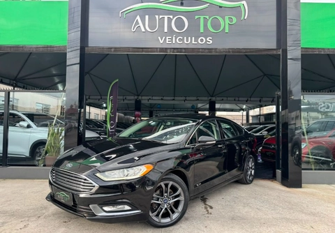 Ford Fusion 2018 Preto — foto 1 de 3